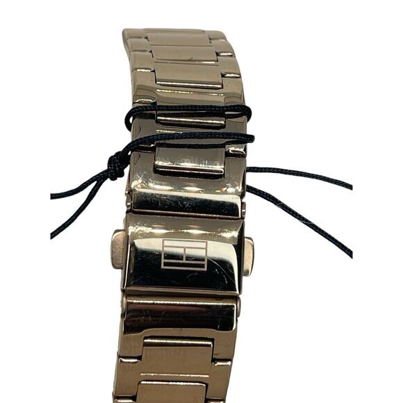 Tommy Hilfiger Rose Gold Tone Bracelet Watch Stainless Steel Crystal Chic (Aria) - Picture 14 of 16